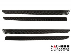 Audi A4/A4 Quattro/S4/RS4 (B6/B7) Complete Interior Trim Set by Feroce - Carbon Fiber